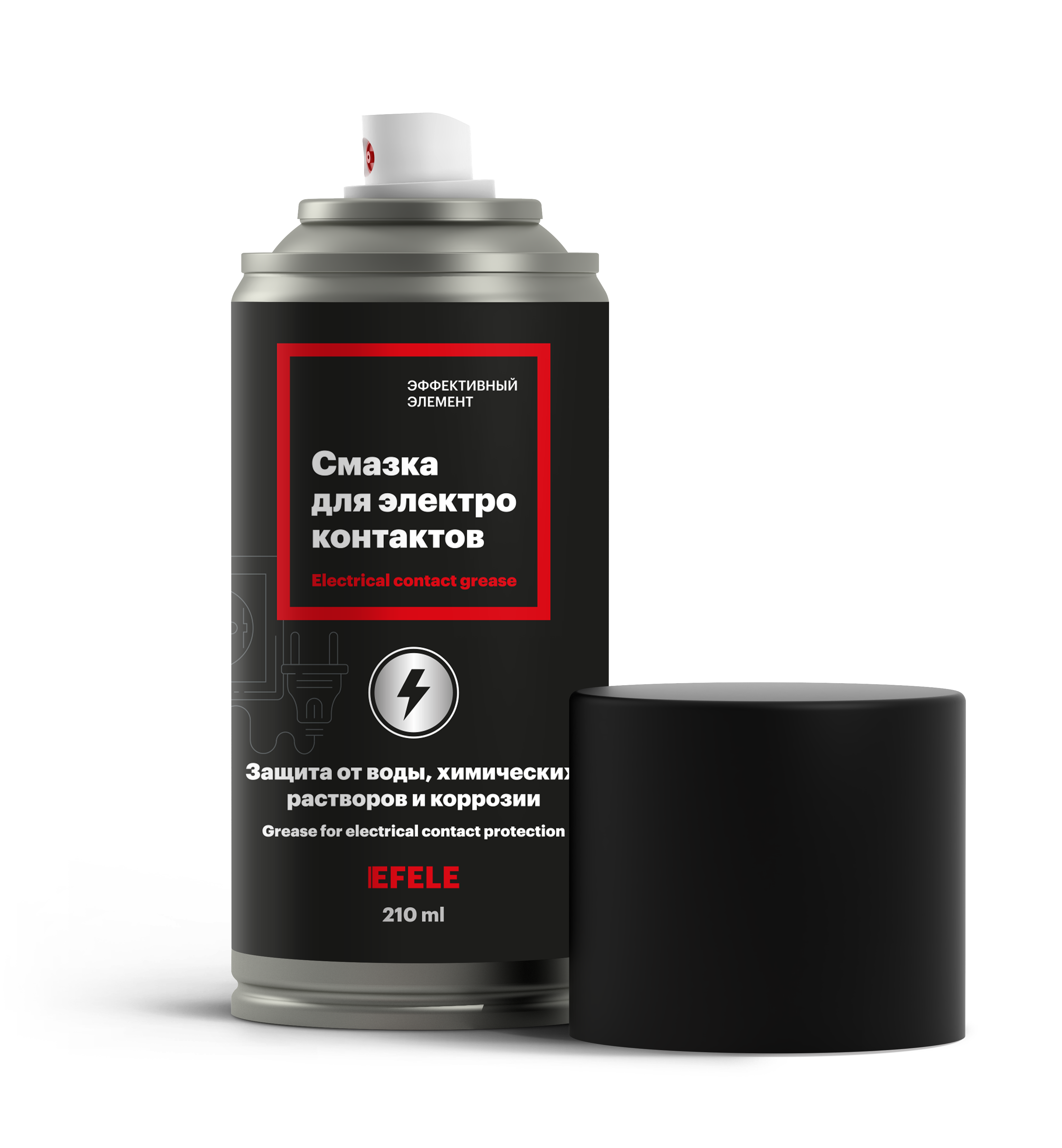 Смазка для защиты электроконтактов EFELE SG-383 Spray (210 мл)