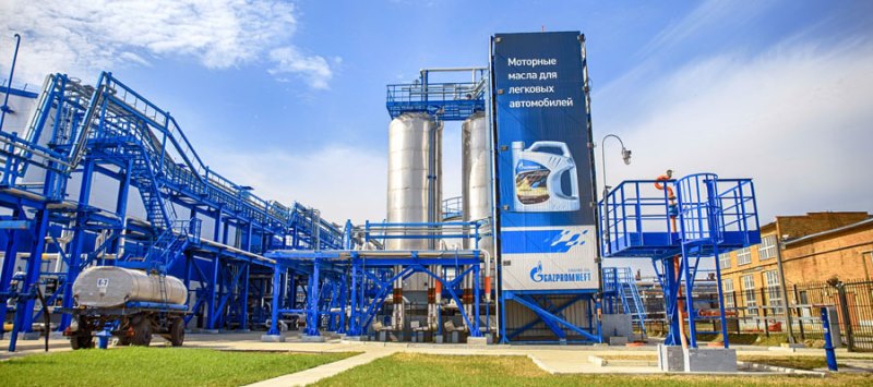 «Газпром нефть» начала производство экологичных масел по собственной технологии