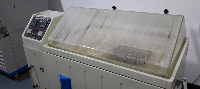 Соляной туман – среда для испытаний на коррозионную стойкость