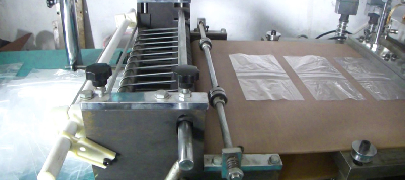 Запайщик пакетов. Антипригарное покрытие для запайщика