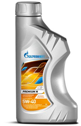 Масло Gazpromneft Premium N 5W-40 (1 л)