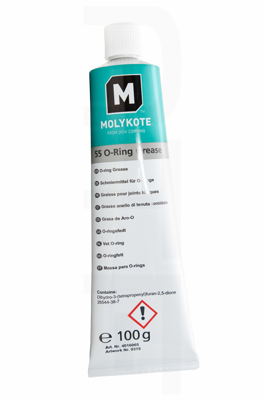 Пластичная смазка Molykote 55 O-Ring Grease (100 г)