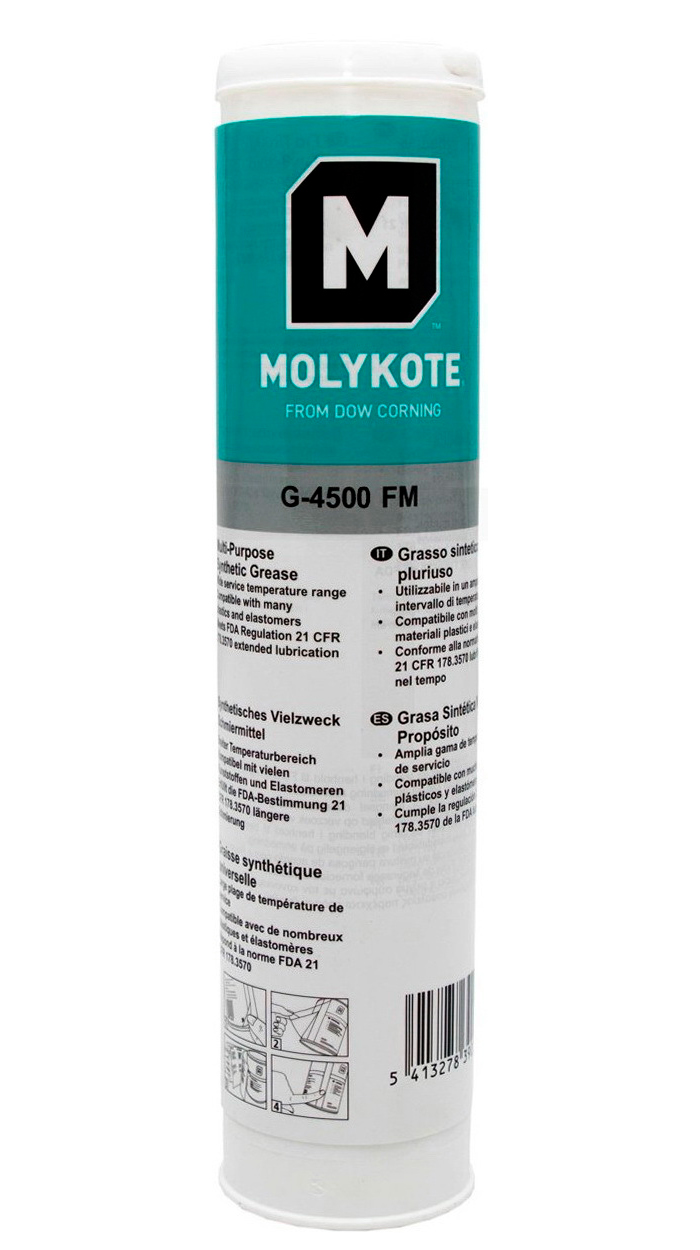 Пластичная смазка Molykote G-4500 FM