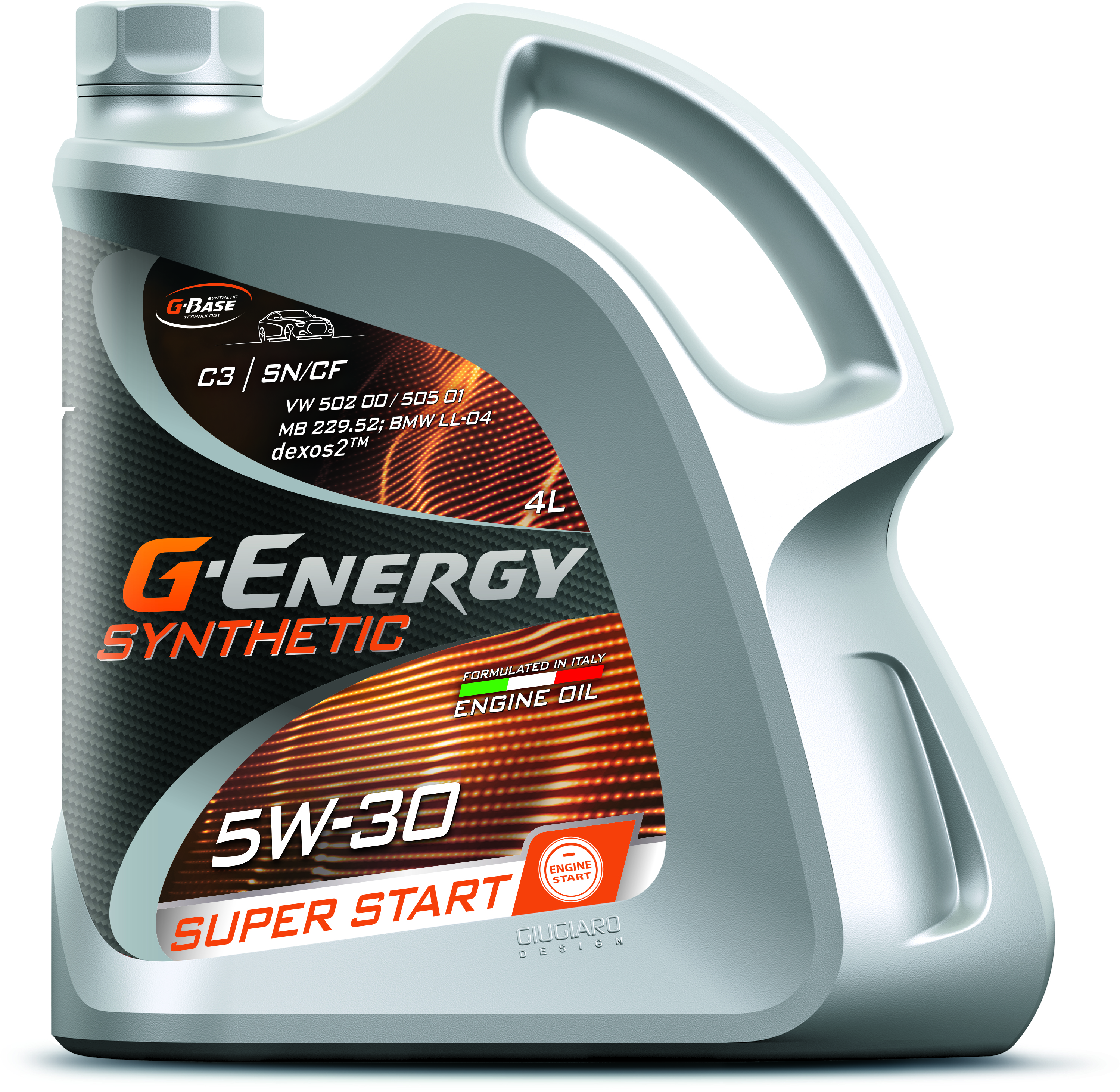 Масло G-Energy Synthetic Super Start 5W-30 (4л)