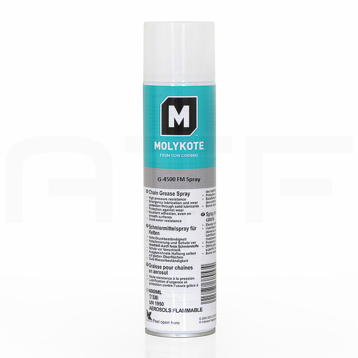 Пластичная смазка Molykote G-4500 Spray (400 мл)