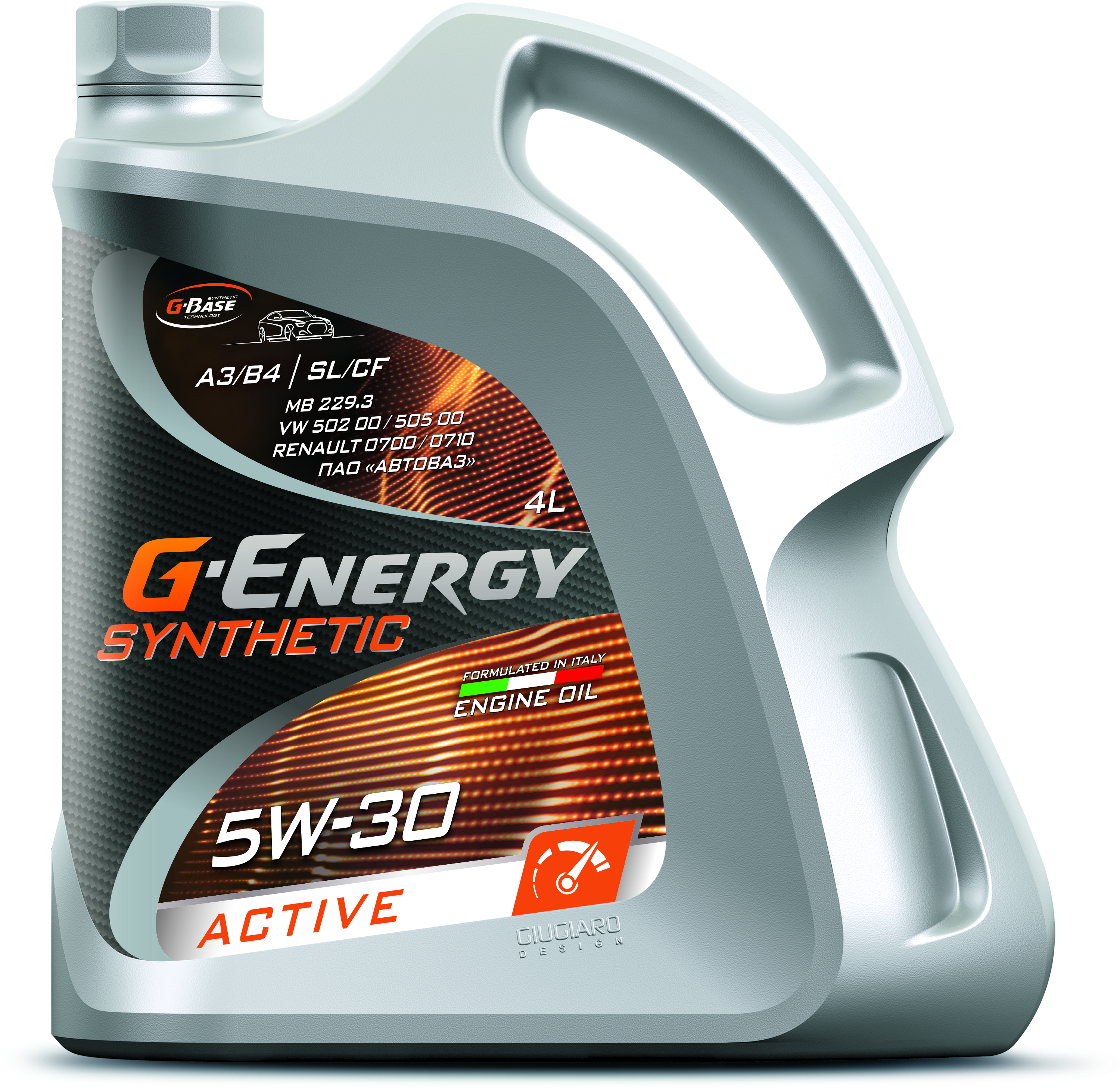 Масло G-Energy SyntheticActive 5W-30 (4л)