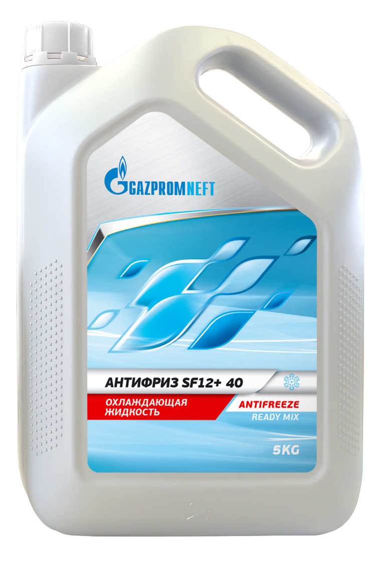 Gazpromneft Антифриз SF12+ 40 (5 кг)