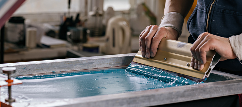 Химостойкие покрытия MODENGY защищают элементы для трафаретной печати от коррозии и износа