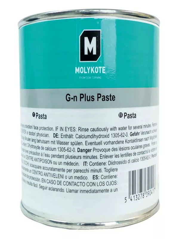 Паста Molykote G-n Plus (1 кг)