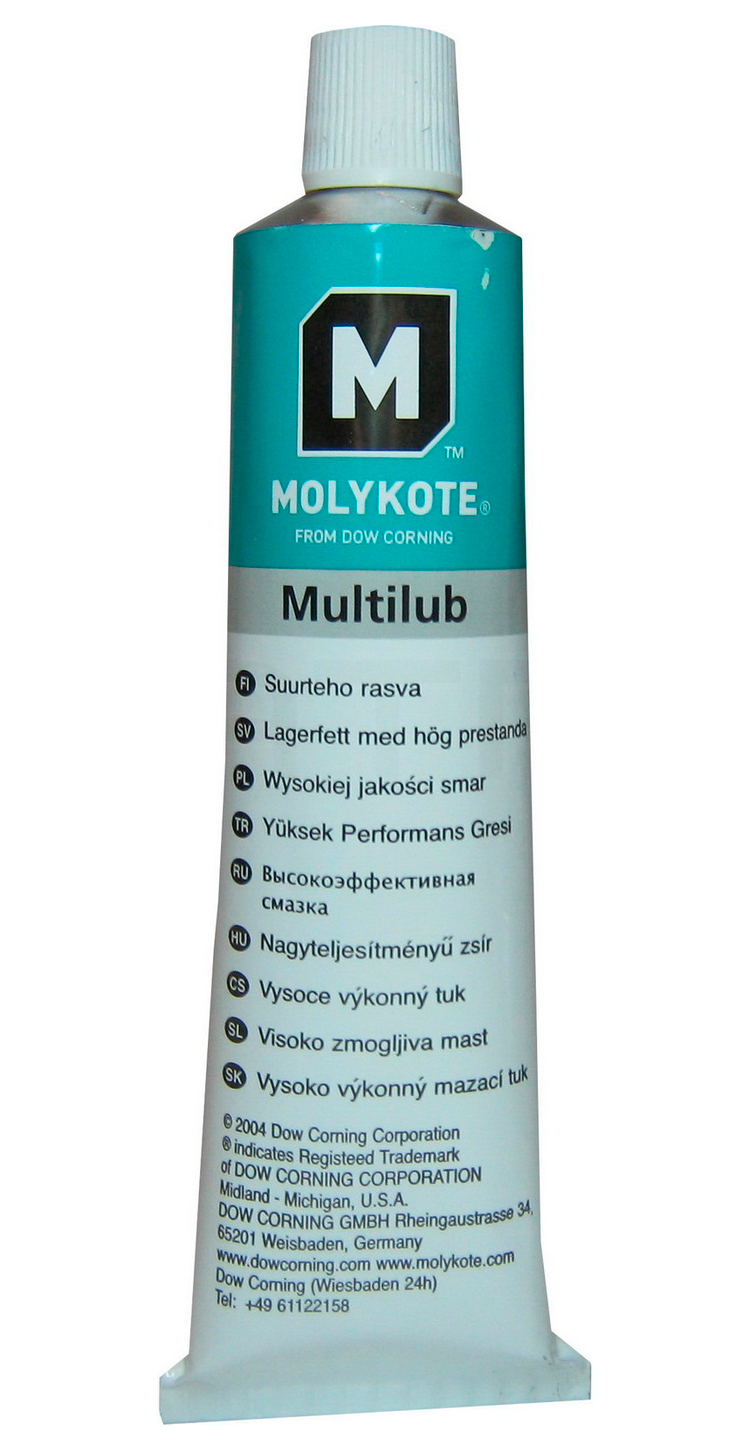 Пластичная смазка Molykote Multilub. Фото №3