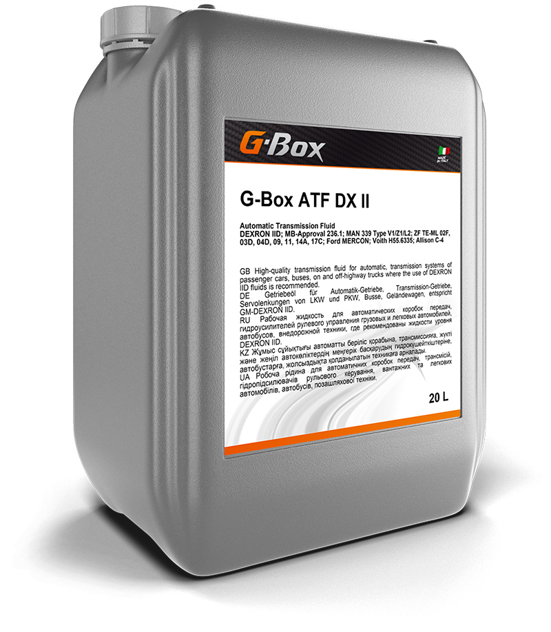 Масло G-Box ATF DX II (20 л) #