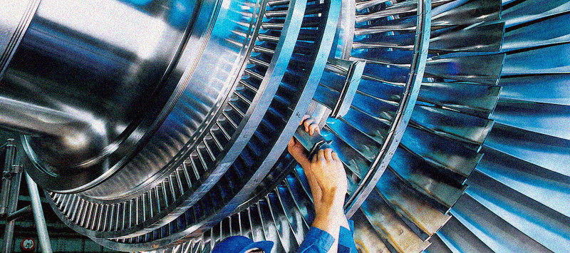 Ремонт газовых турбин: мероприятия по восстановлению работоспособности и способы снижения износа деталей