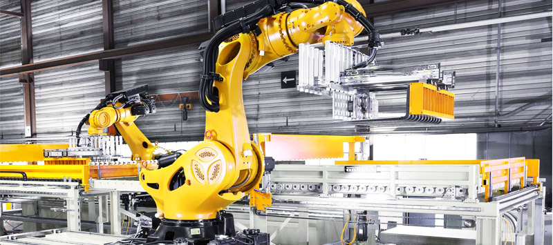 Промышленный робот как устройство для повышения производительности предприятий