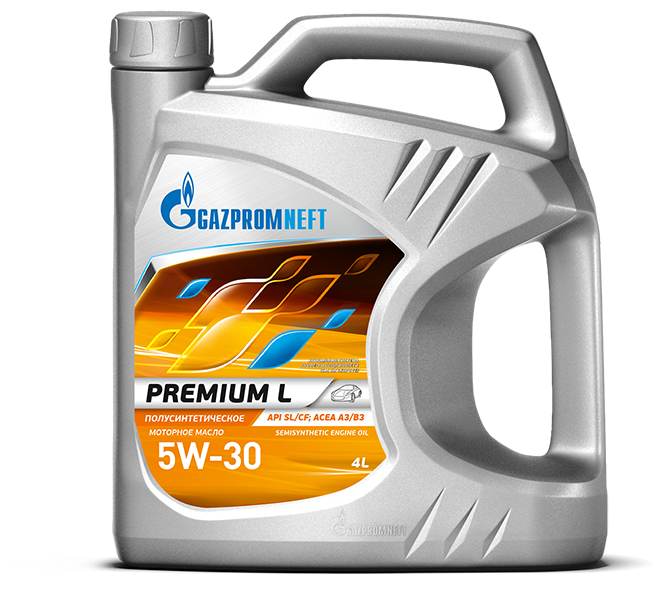 Масло Gazpromneft Premium L 5W-30 (4 л)