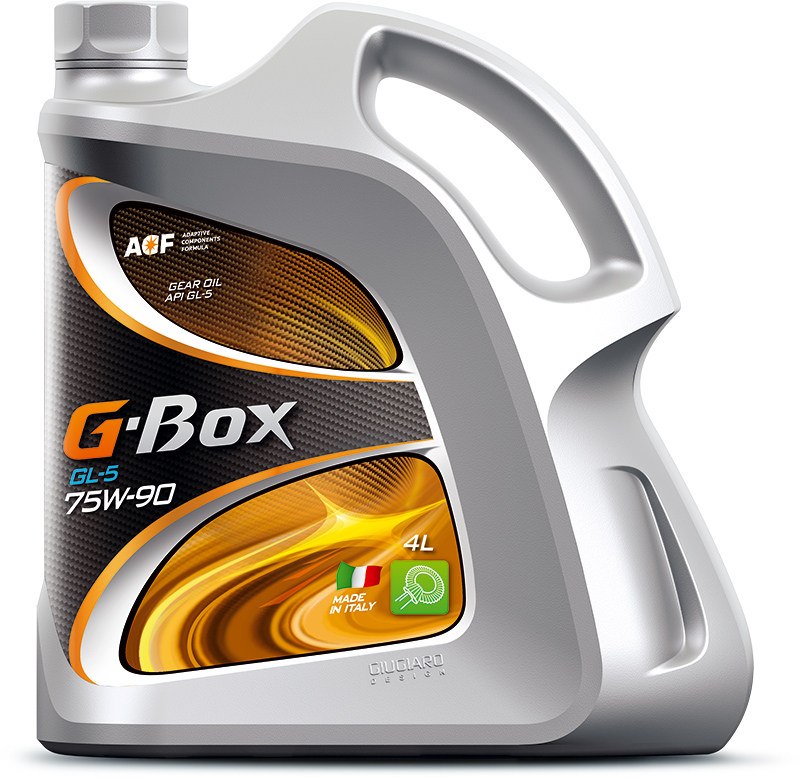 Масло G-Box GL-5 75w-90 (4 л)