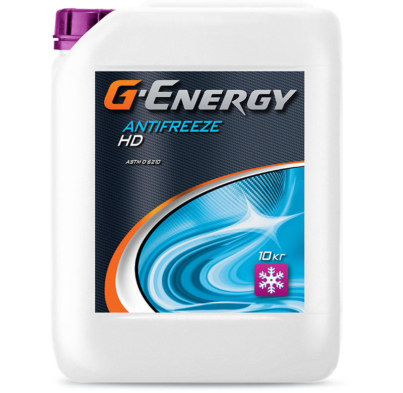 Антифриз G-Energy Antifreeze HD (10 кг)