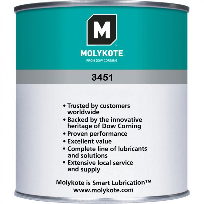 Пластичная смазка Molykote 3451 (1 кг)