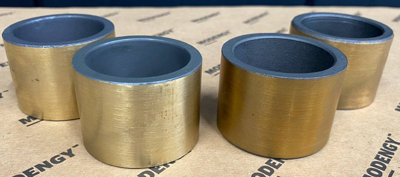 Покрытия MODENGY использованы в патенте на изобретение нового способа производства подшипников скольжения