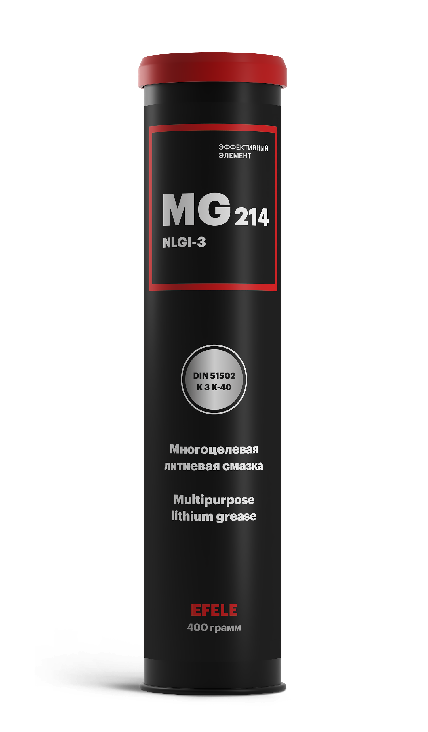 Многоцелевая литиевая  смазка  EFELE MG-214