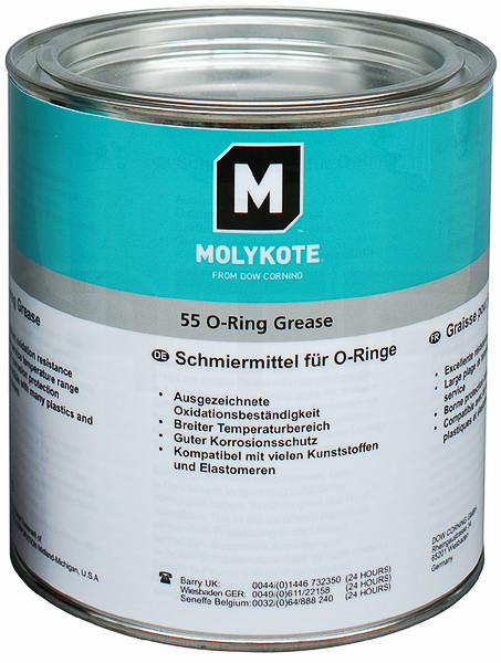 Пластичная смазка Molykote 55 O-Ring Grease (1 кг)