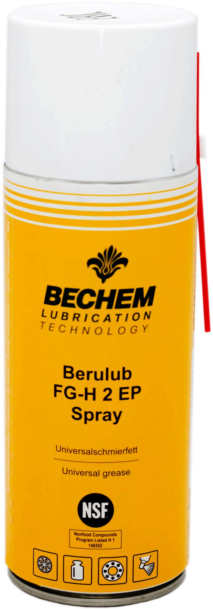 Пластичная смазка BECHEM Berulub FG-H 2 EP