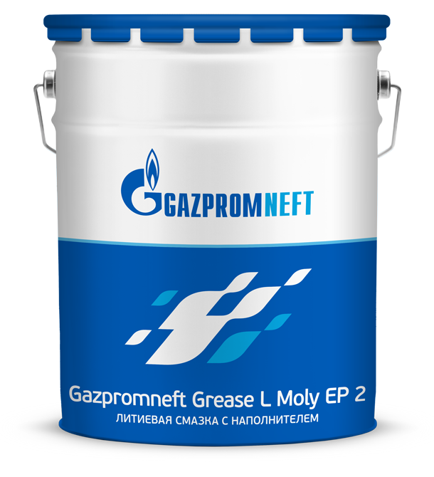 Пластичная смазка Gazpromneft Grease L Moly EP 2 (20 л/18 кг) ОНПЗ