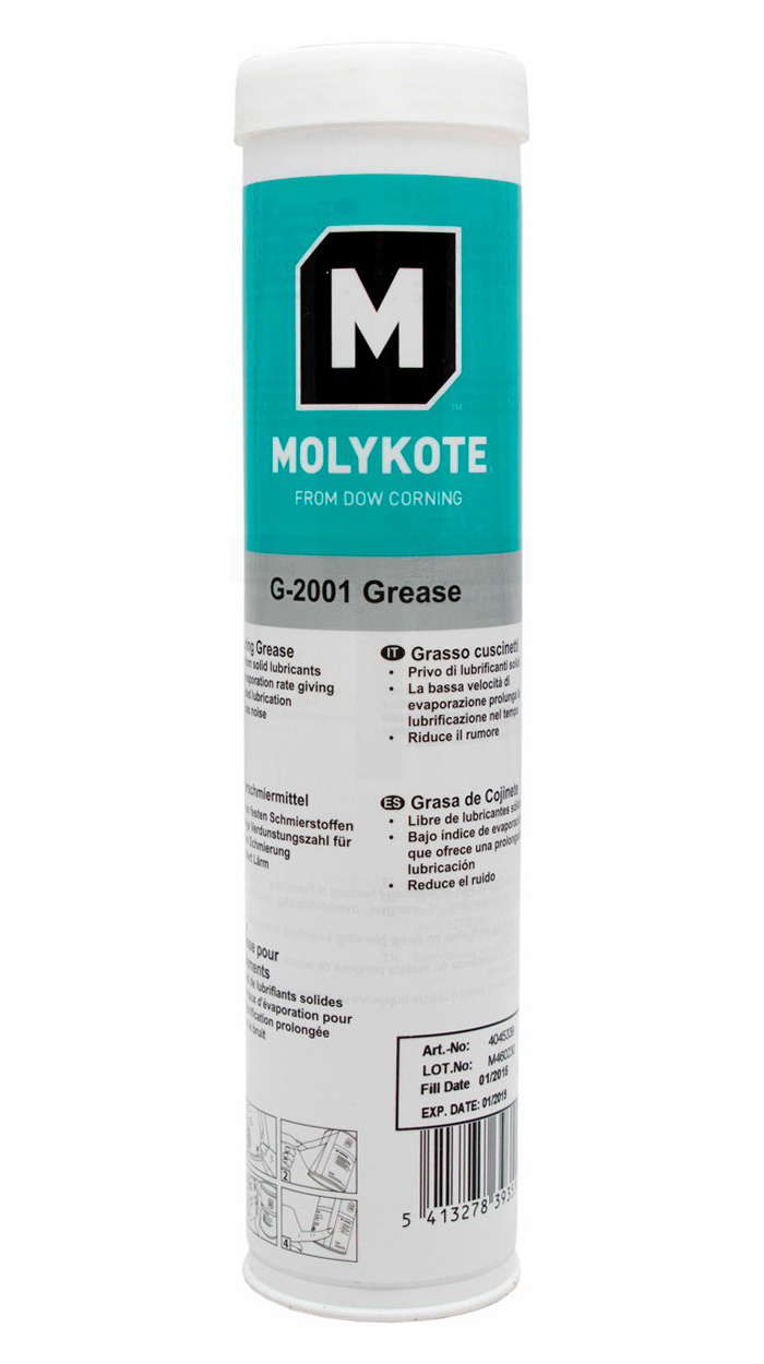 Пластичная смазка Molykote G-2001 (375 г)