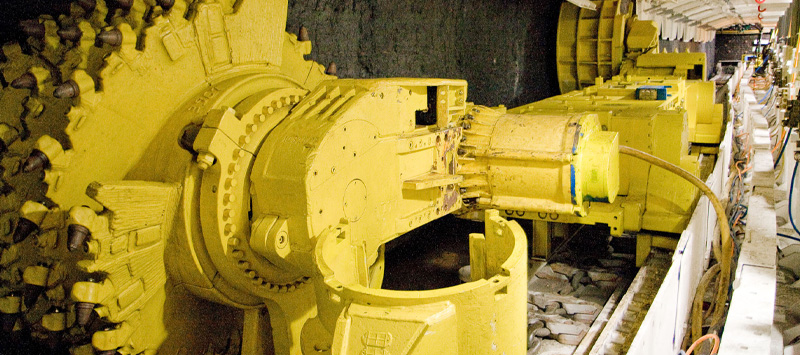 Антифрикционное покрытие MODENGY 1002 используется в узлах горно-шахтного оборудования
