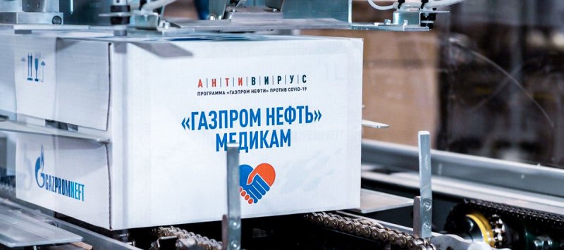 «Газпром нефть» начала производство антисептиков