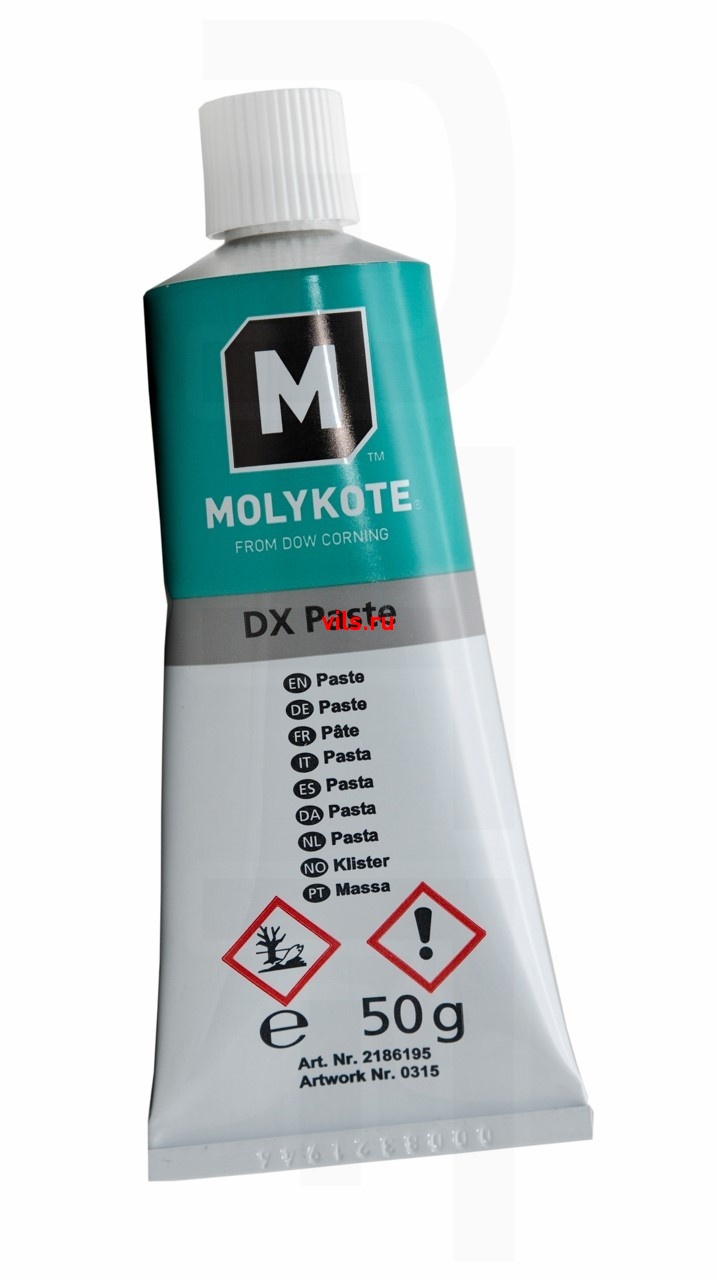 Паста Molykote DX Paste (50 гp)