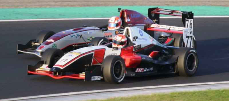 Масла G-Energy выдержали испытания на трассе Формулы-1 в Венгрии