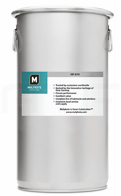Пластичная смазка Molykote HP-870 (10 кг)