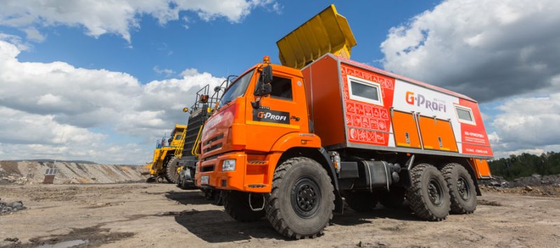 «Газпромнефть – смазочные материалы» внедрила уникальный мобильный сервис для горнодобывающей промышленности