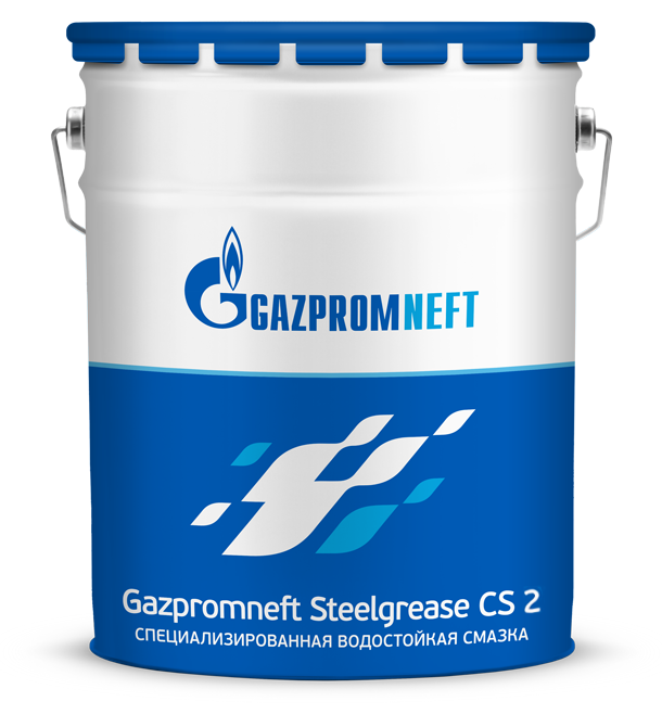 Пластичная смазка Gazpromneft Steelgrease CS2 (20 л/18 кг) ОНПЗ