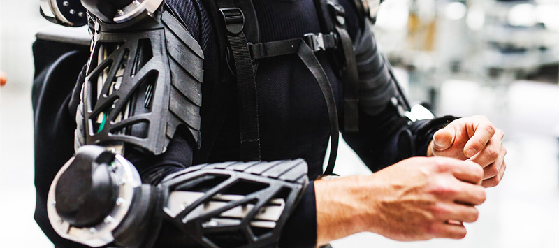 Производство экзоскелетов и области их применения 