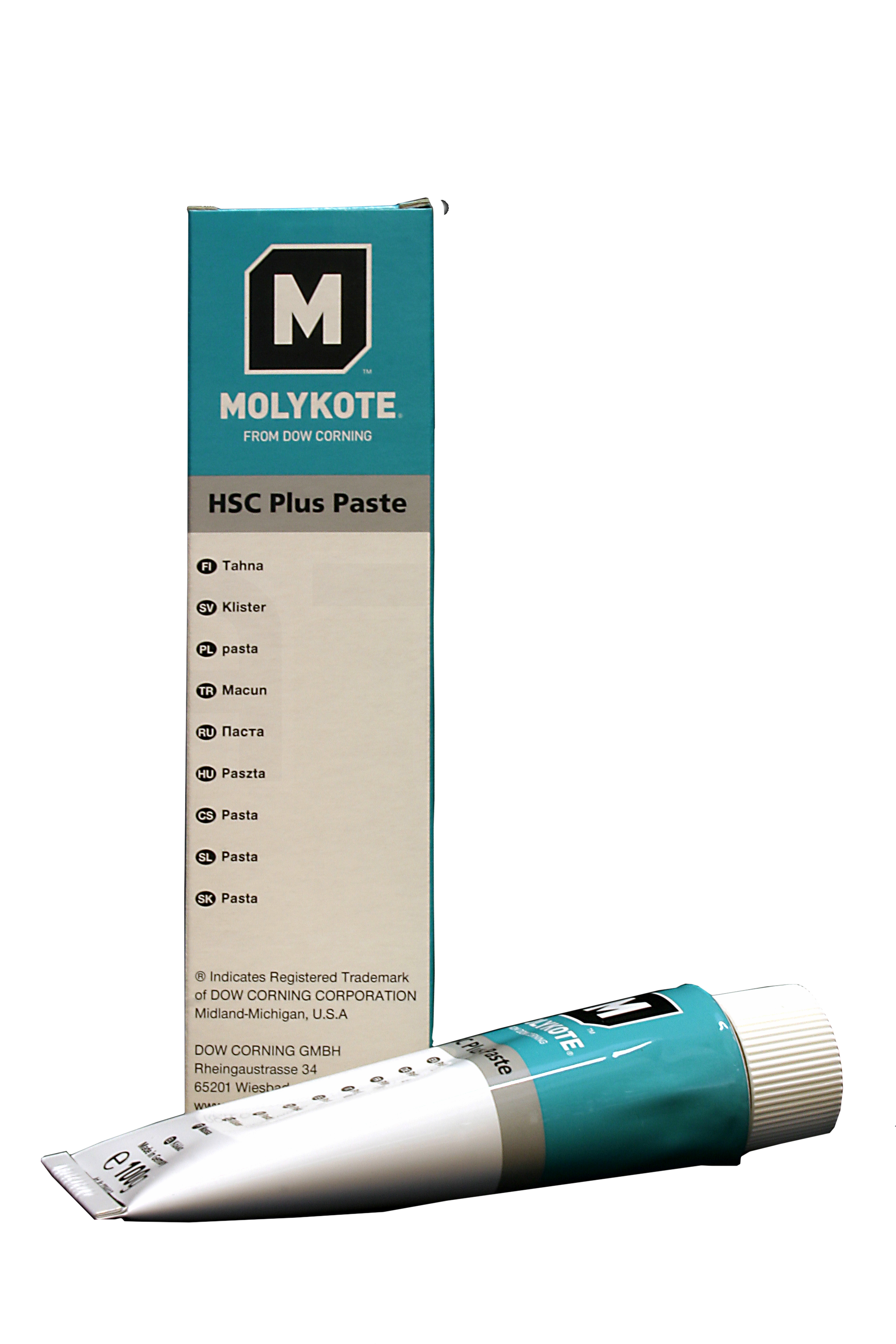 Паста Molykote HSC Plus (100 г)