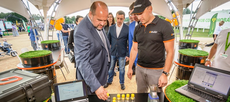Компания «Газпромнефть – СМ» в рамках Чемпионата «Лесоруб XXI века» представила современные сервисы для надежной работы лесозаготовительной техники