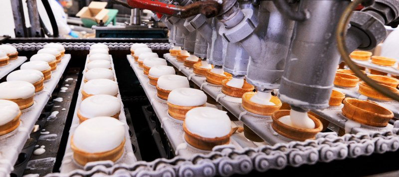 Материалы EFELE используются на российских предприятиях по производству мороженого