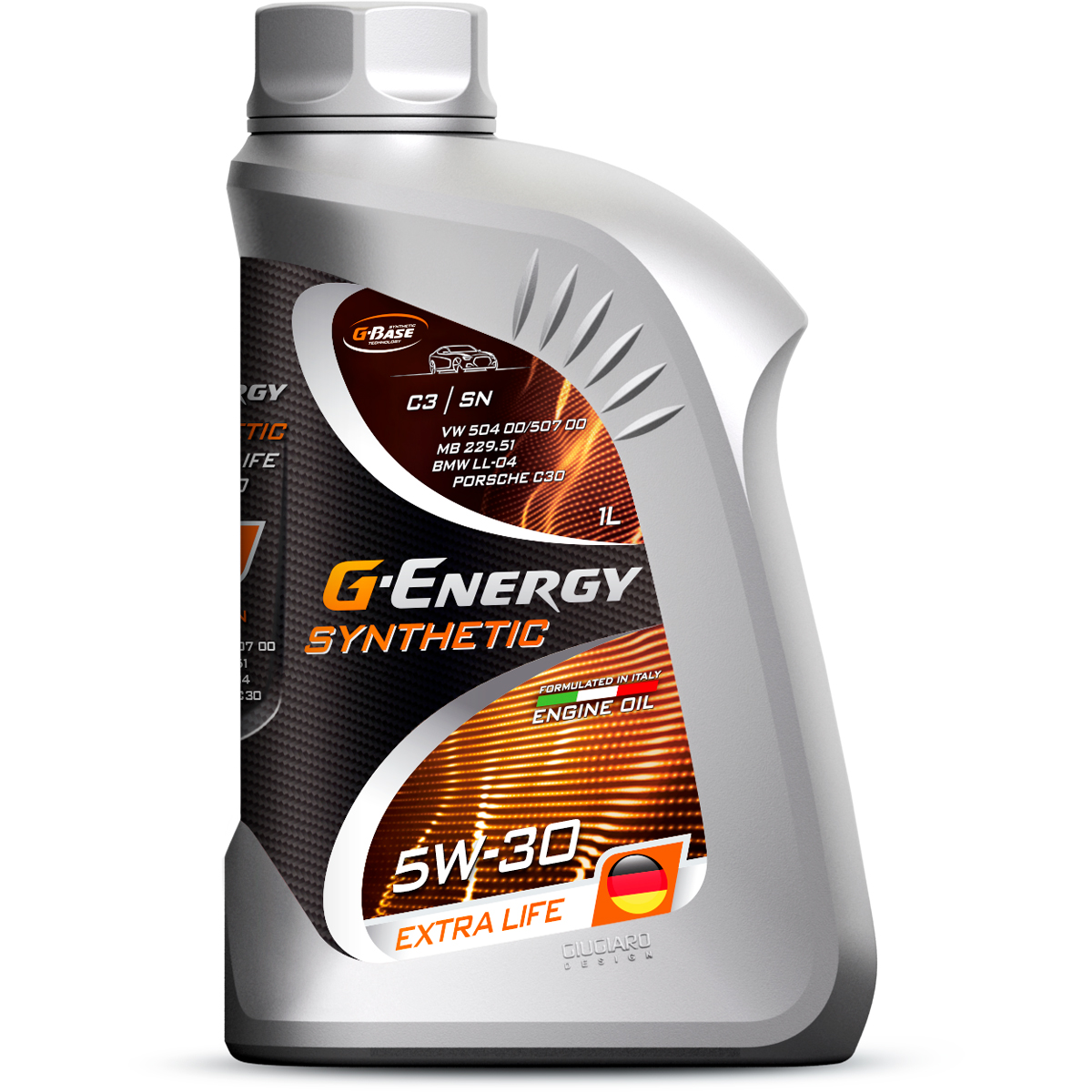 Масло G-Energy Synthetic Extra Life 5W-30