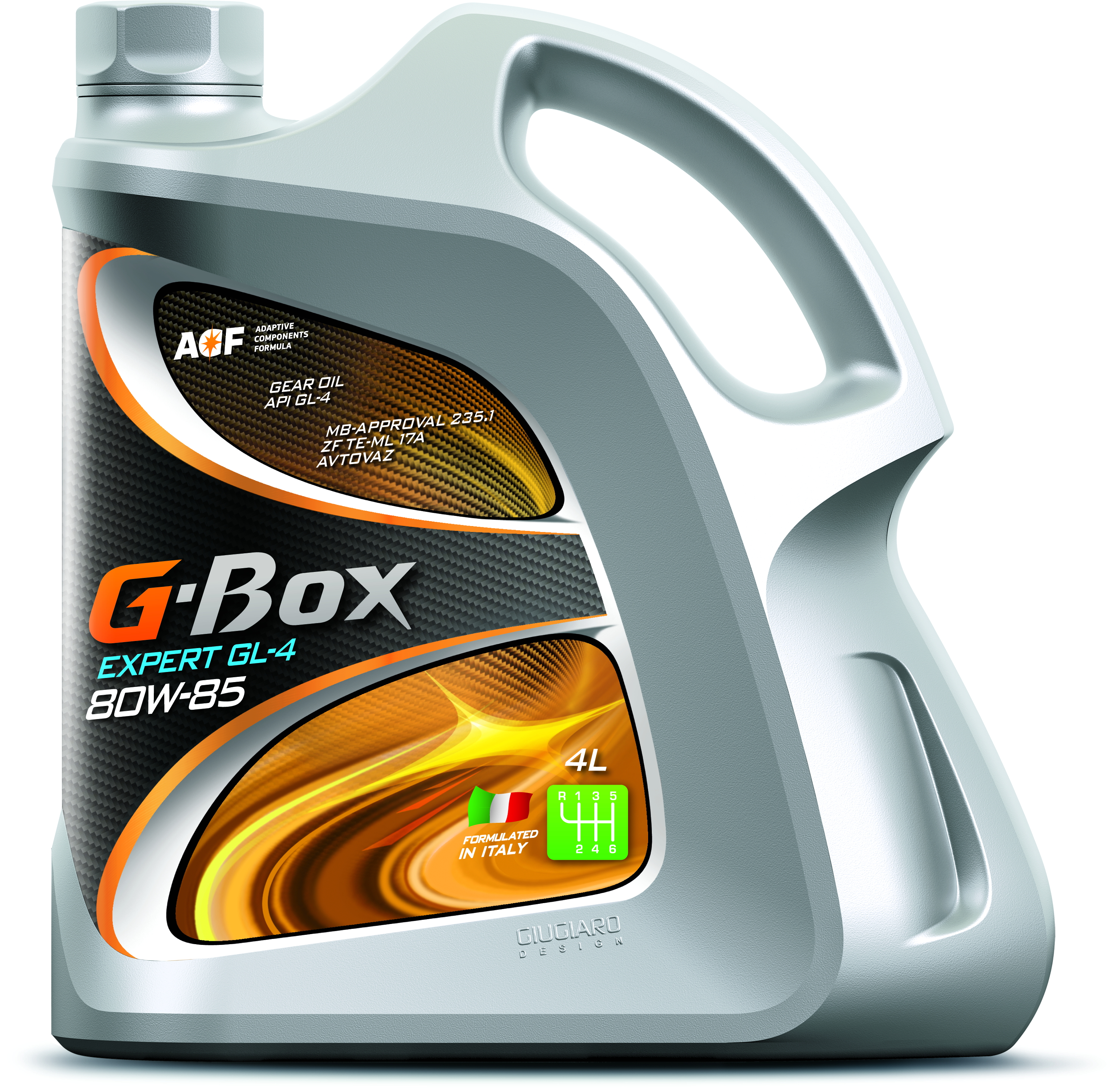 Масло G-Box Expert GL-4 80W-85 (4 л)