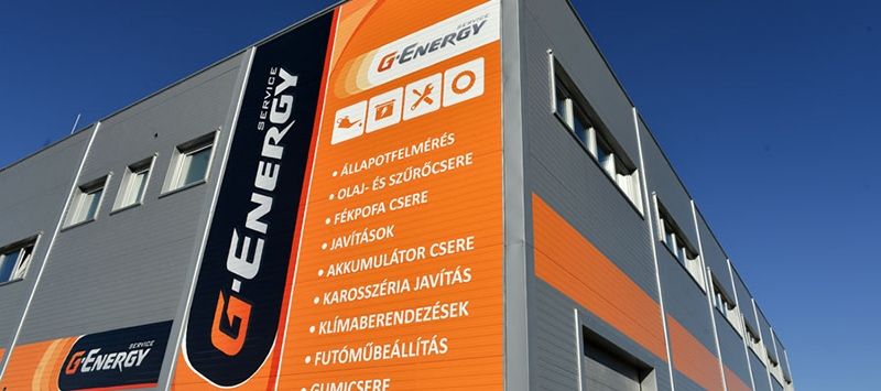 В Венгрии открылась первая станция G-Energy Service