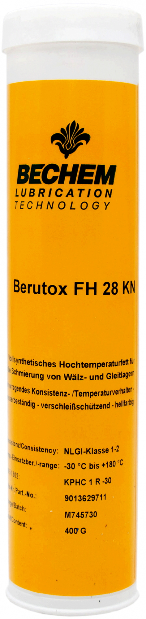 Пластичная смазка BECHEM Berutox FH 28 KN