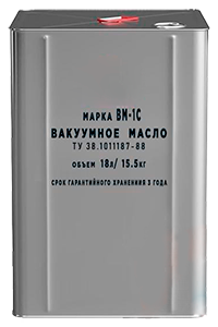 Вакуумное масло BM 1C