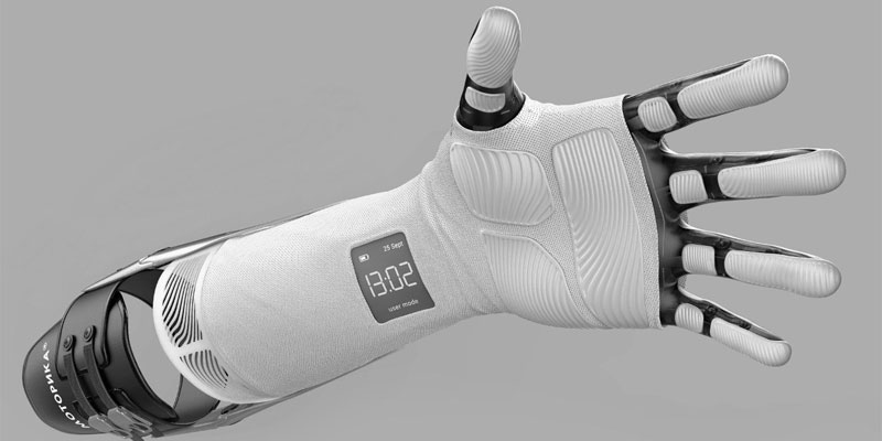 Бионический протез руки MAXBIONIC