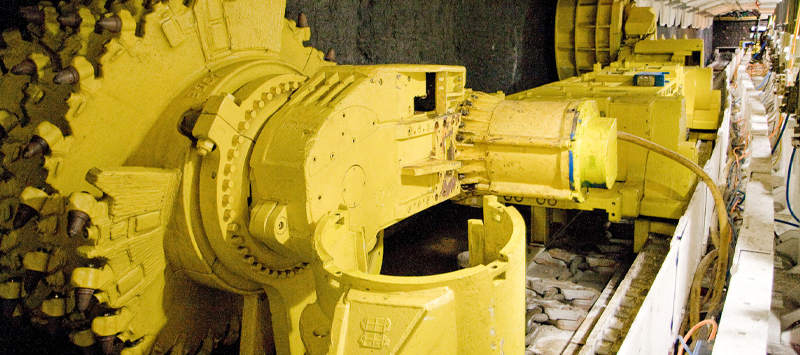 Горный комбайн Горный комбайн