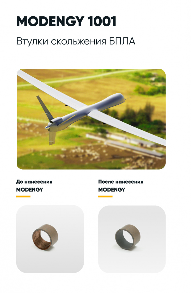 Втулки скольжения БПЛА Втулки скольжения БПЛА