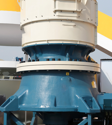 Конусная дробилка Конусная дробилка