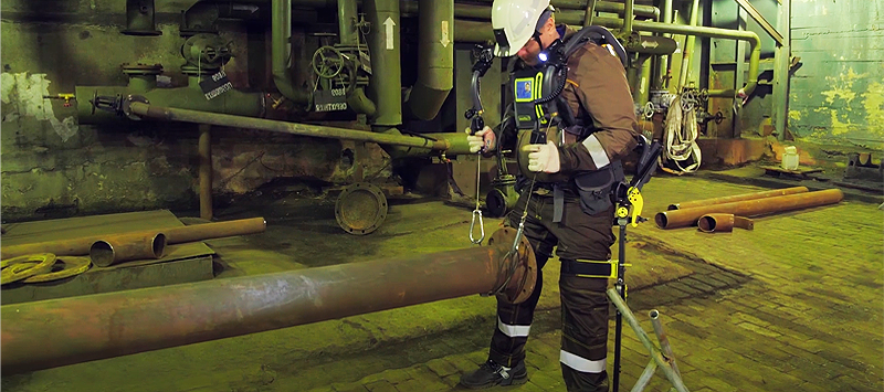 Промышленный экзоскелет Промышленный экзоскелет