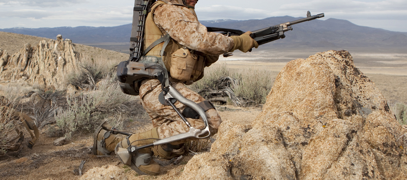 Военный экзоскелет Военный экзоскелет