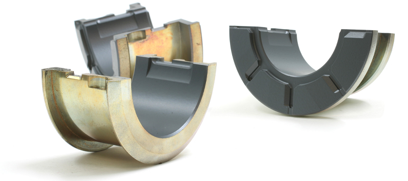 Антифрикционное твердосмазочное покрытие на деталях подшипников Антифрикционное твердосмазочное покрытие на деталях подшипников